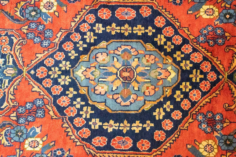 Perserteppich - Classic 365 x 257 cm - orange