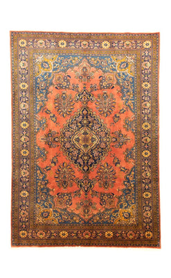 Perserteppich - Classic 310 x 213 cm - orange