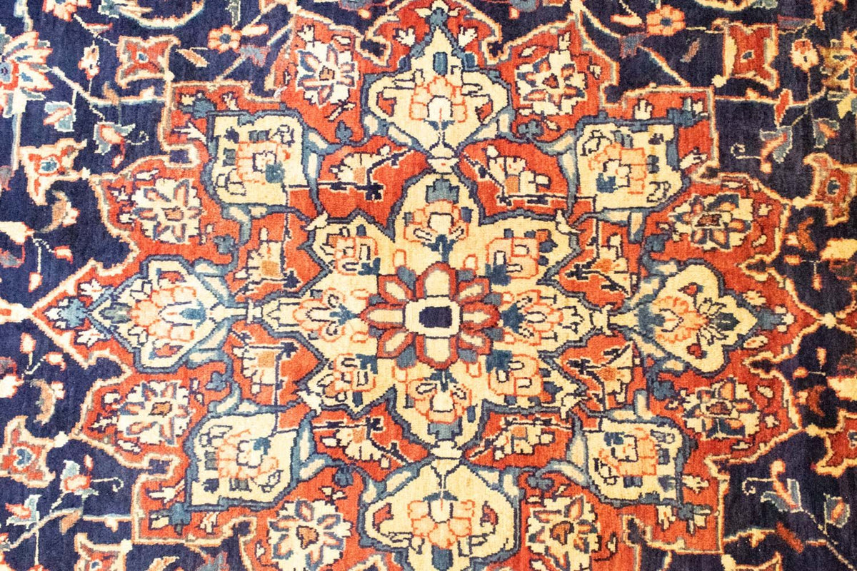 Perserteppich - Classic 370 x 277 cm - blau