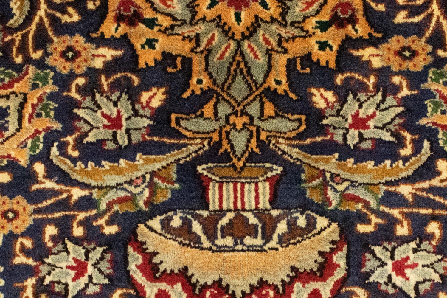 Perserteppich - Classic 397 x 292 cm - blau