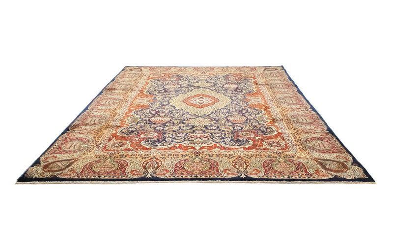 Perserteppich - Classic 397 x 292 cm - blau