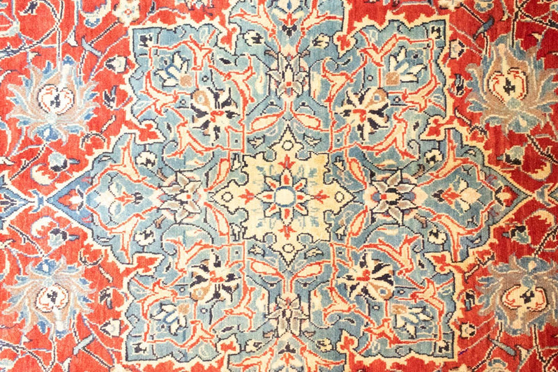 Perserteppich - Classic 392 x 287 cm - rot