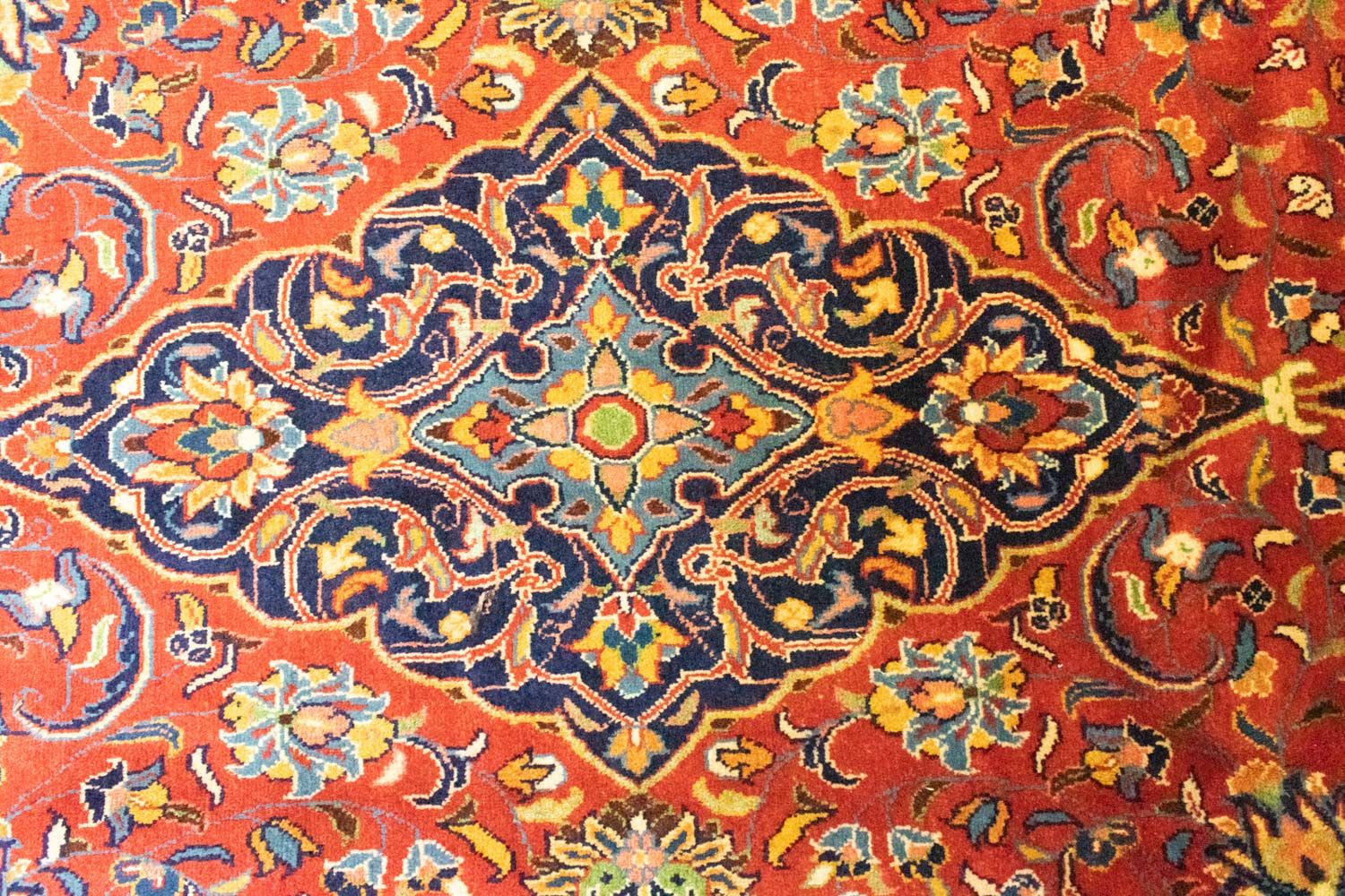 Perserteppich - Classic 348 x 204 cm - orange