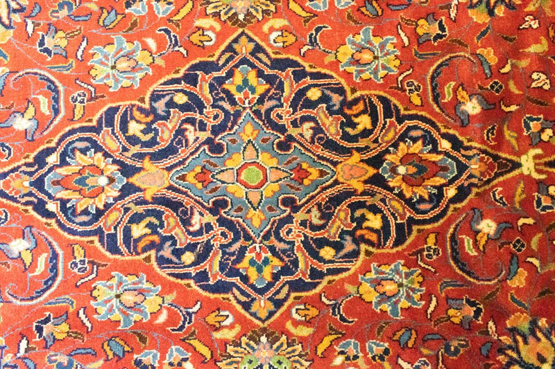 Perserteppich - Classic 348 x 204 cm - orange