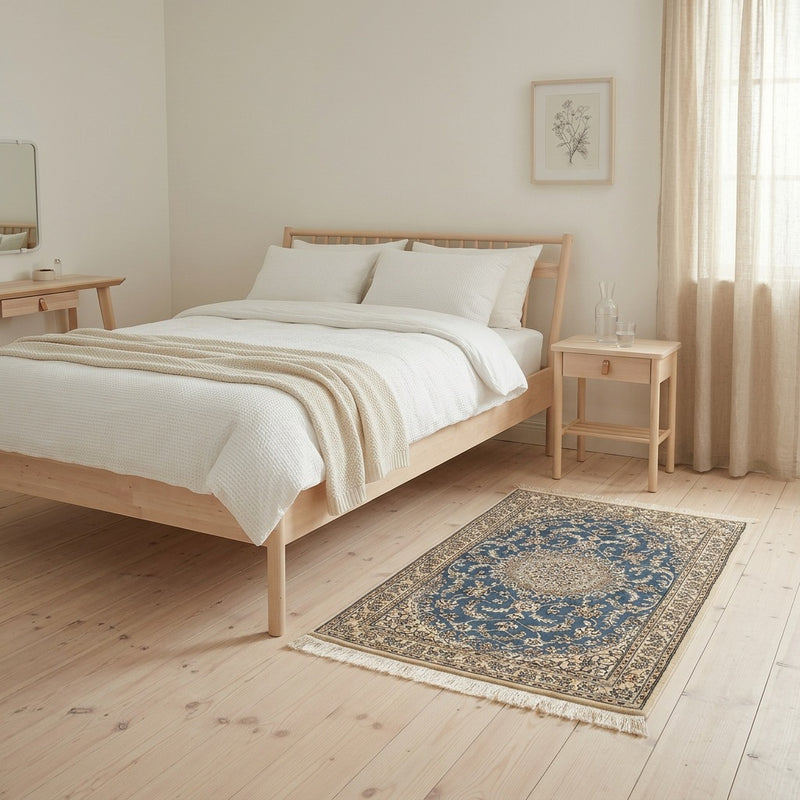 Nain - 9la Teppich 151x106cm - Perserteppich