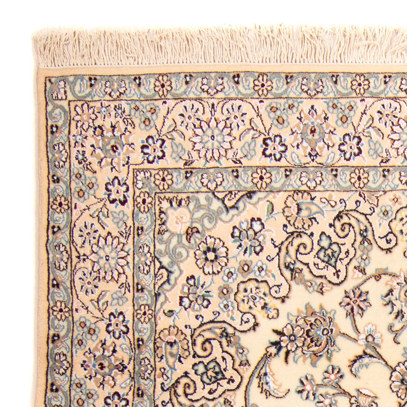 Nain - 9la Teppich 207x128cm - Perserteppich