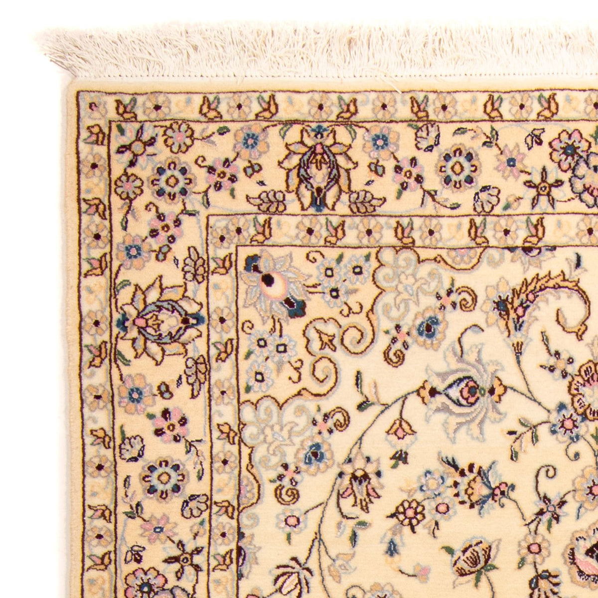 Perserteppich - Nain - Royal 212 x 132 cm Teppichbrücke