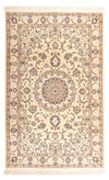 Nain - 9La Teppich 127x211cm - Perserteppich - Rechteckig / Beige / 127 x 211 cm Rechteckig