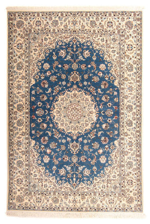 Perserteppich - Nain - Premium 233 x 155 cm Teppich Wohnzimmer
