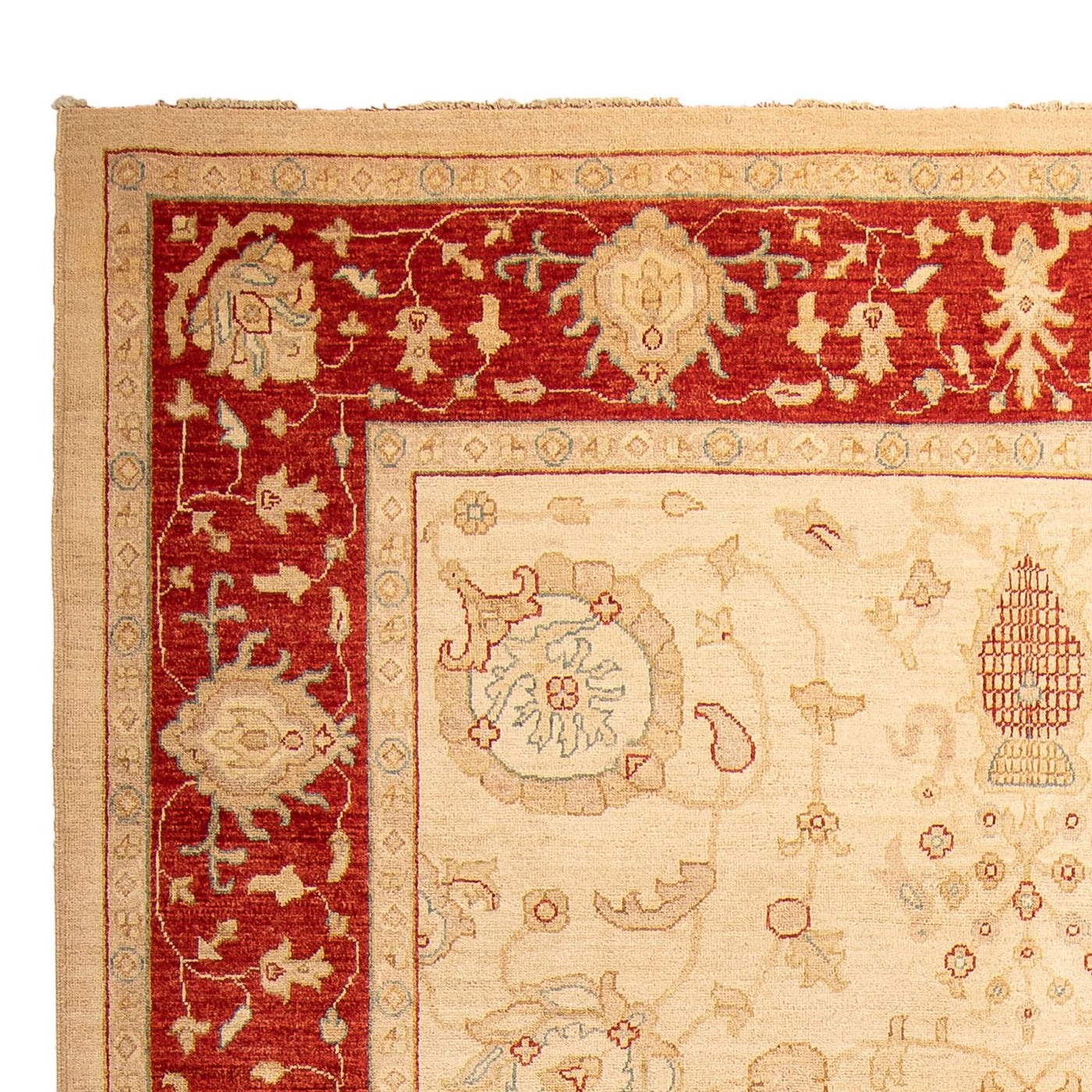 Ziegler Teppich 307x212cm - Orientteppich
