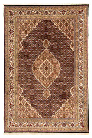 Perserteppich - Täbriz 300 x 200 cm - dunkelblau