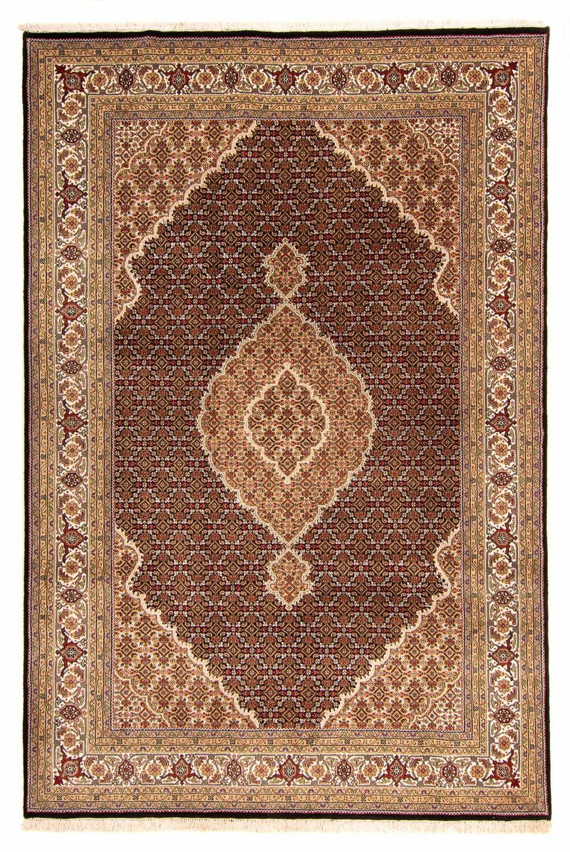 Perserteppich - Täbriz 300 x 200 cm - dunkelblau