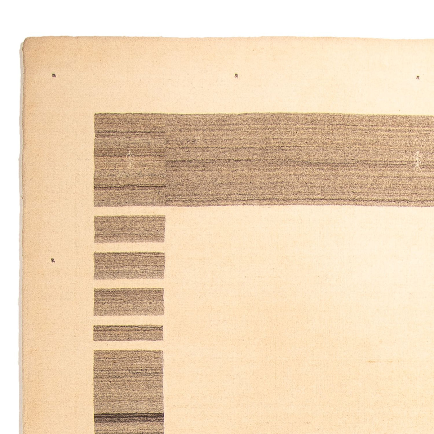 Gabbeh Teppich Softy 296x203cm - Wollteppich