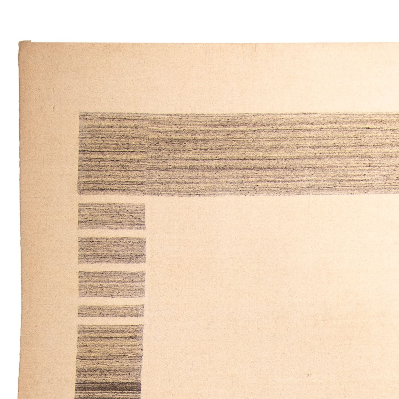 Gabbeh Teppich Softy 288x205cm - Wollteppich