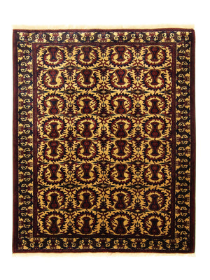 Afghan Teppich 198 x 150 cm