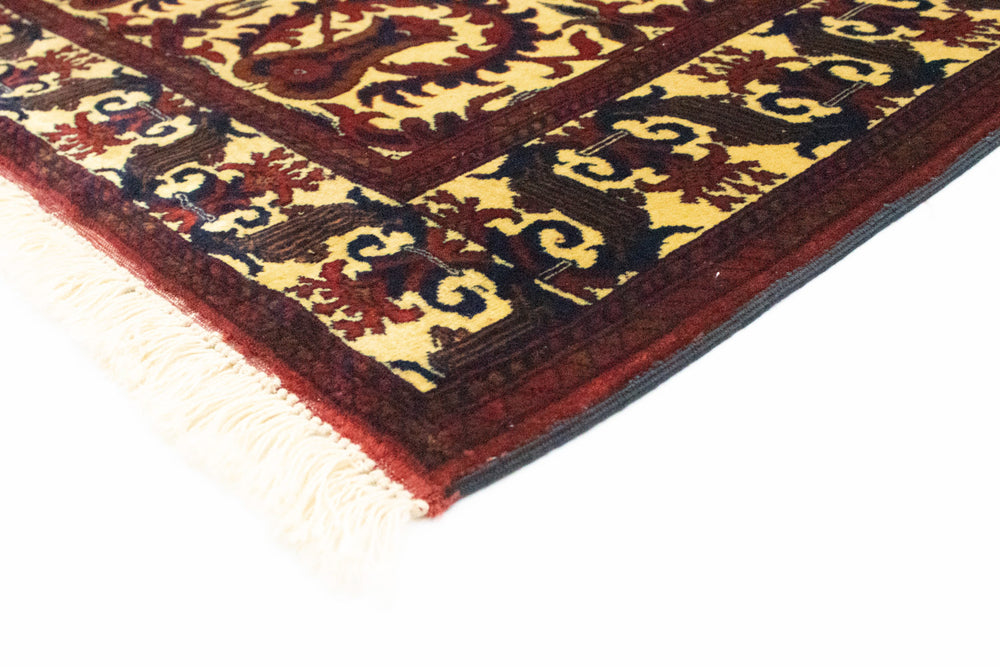 Afghan Teppich 198 x 150 cm