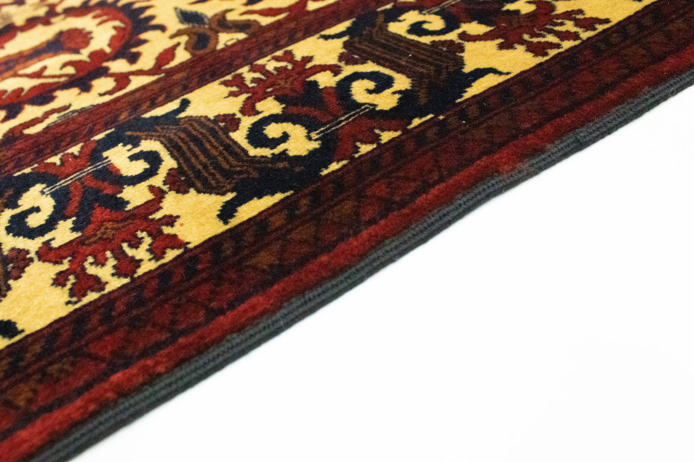 Afghan Teppich 198x150cm - Orientteppich