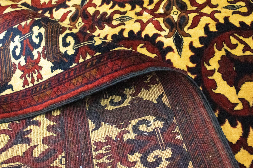 Afghan Teppich 198 x 150 cm