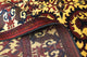 Afghan Teppich 198 x 150 cm