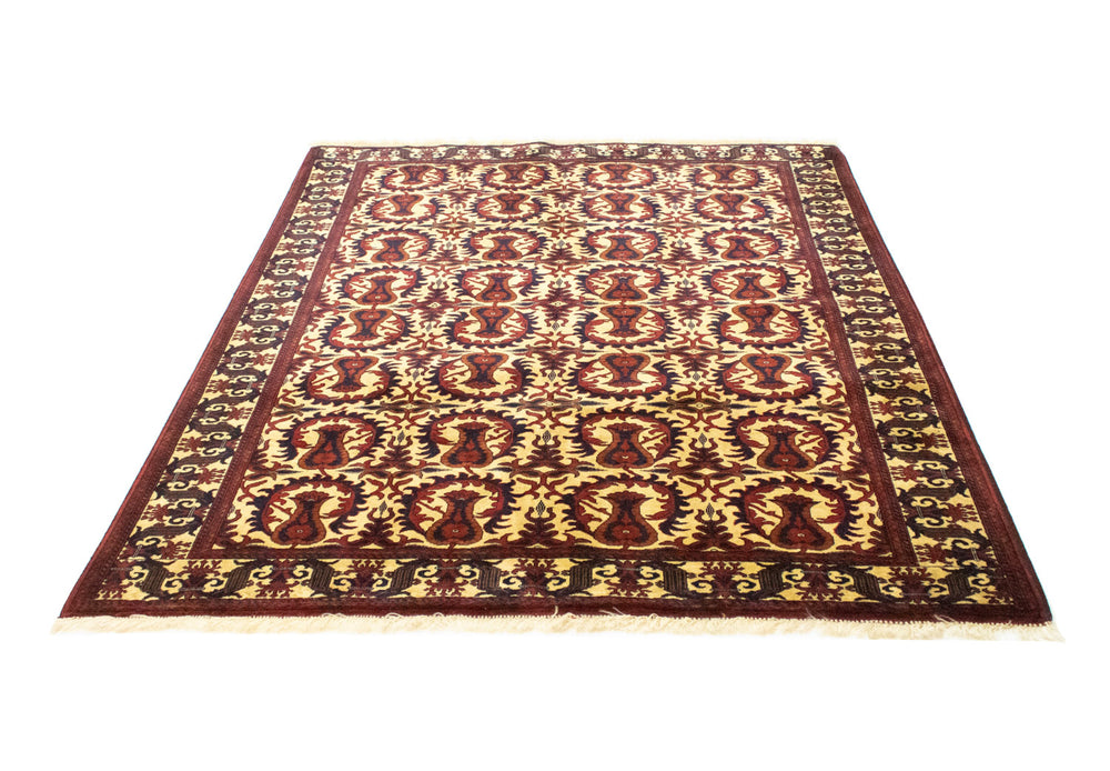 Afghan Teppich 198 x 150 cm