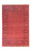 Afghan Teppich - Buchara 301 x 195 cm - dunkelrot