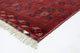 Afghan Teppich - Buchara 301 x 195 cm - dunkelrot