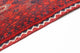 Afghan Teppich - Buchara 301 x 195 cm - dunkelrot