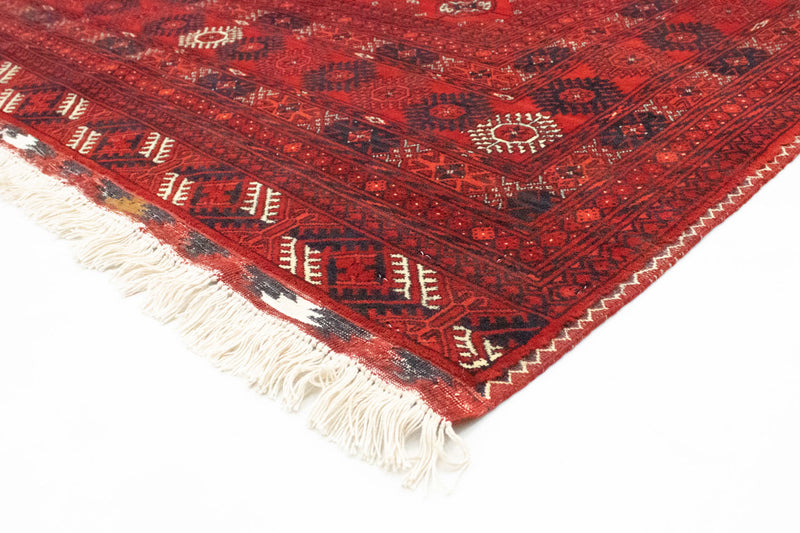 Afghan Teppich - Buchara 299 x 198 cm - dunkelrot