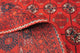 Afghan Teppich - Buchara 299 x 198 cm - dunkelrot