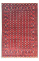 Afghan Teppich - Buchara 297 x 198 cm - dunkelbraun