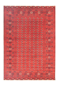 Afghan Teppich - Buchara 293 x 203 cm - rot