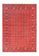Afghan Teppich - Buchara 293 x 203 cm - rot