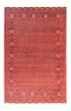 Afghan Teppich - Buchara 295 x 192 cm - dunkelbraun