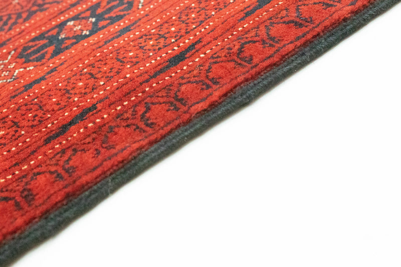 Afghan Teppich - Buchara 295 x 192 cm - dunkelbraun