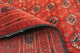 Afghan Teppich - Buchara 295 x 192 cm - dunkelbraun