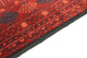 Afghan Teppich - Buchara 293 x 87 cm - dunkelrot