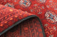 Afghan Teppich - Buchara 293 x 87 cm - dunkelrot