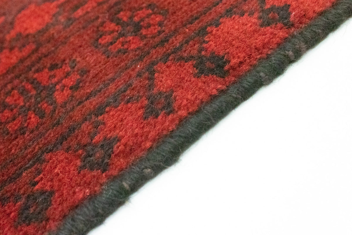 Afghan Teppich - Filpa 140 x 100 cm - rot
