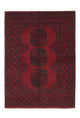 Afghan Teppich - Filpa 139 x 102 cm - rot
