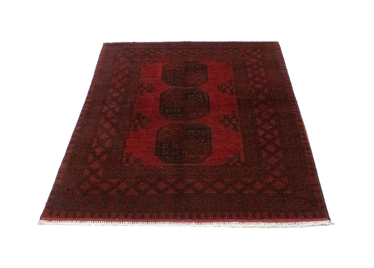 Afghan Teppich - Filpa 139 x 102 cm - rot