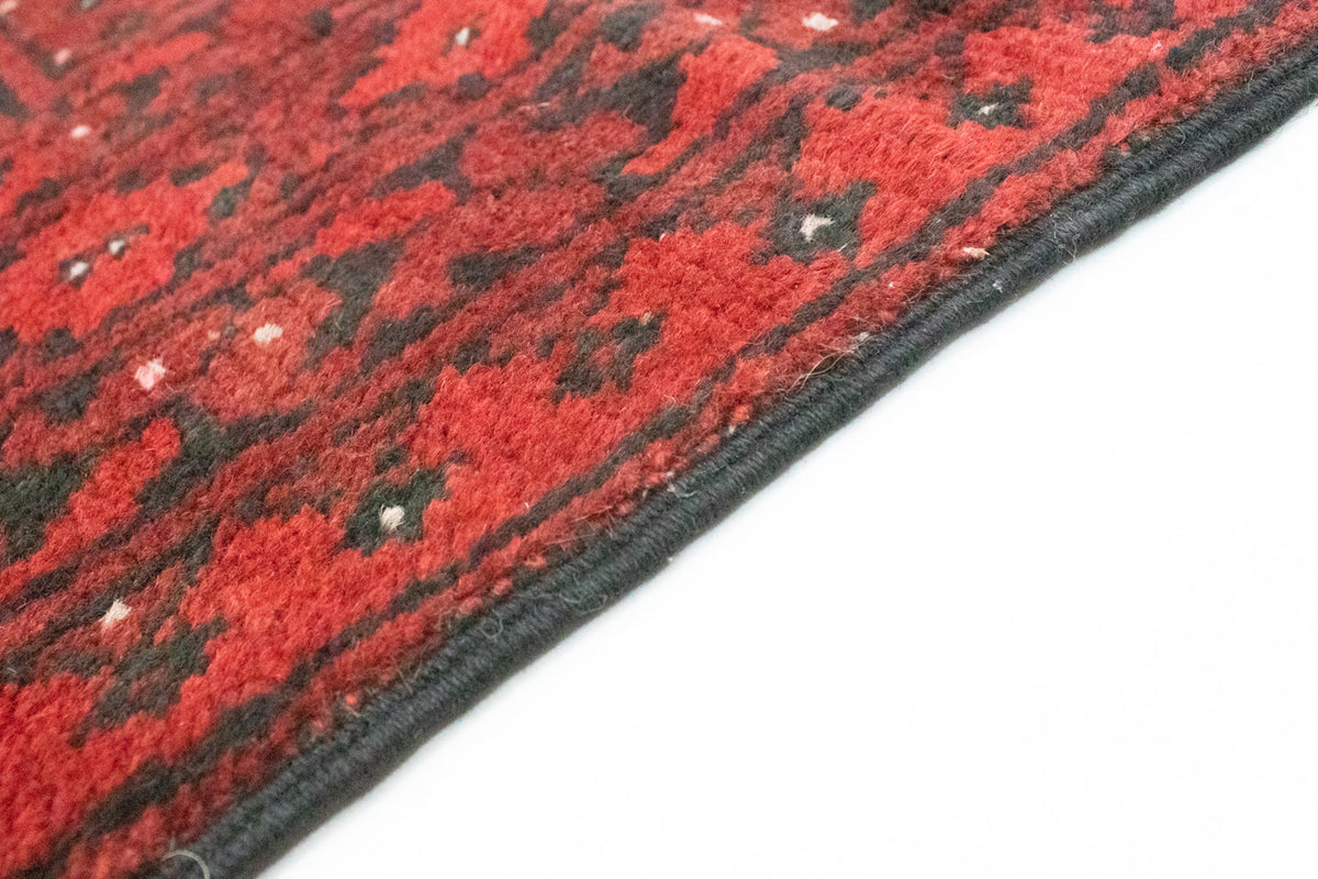 Afghan Teppich - Filpa 145 x 93 cm - rot