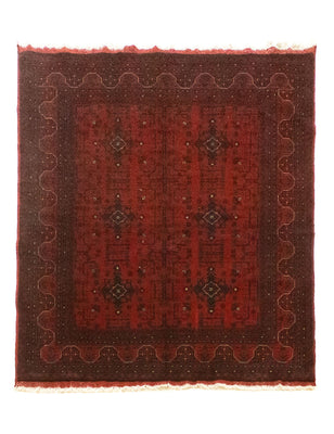 Afghan Teppich - Kunduz 199 x 152 cm