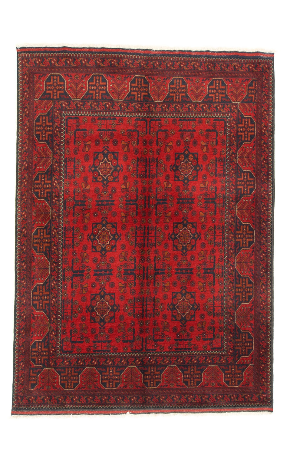 Afghan Teppich - Kunduz 195 x 155 cm