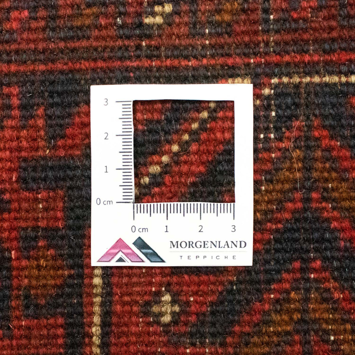 Afghan Teppich - Kunduz 195 x 155 cm