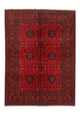 Afghan Teppich - Kunduz 197 x 149 cm - rot