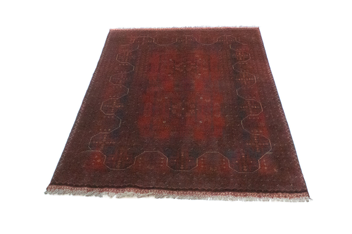 Afghan Teppich - Kunduz 147 x 100 cm - rot