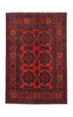 Afghan Teppich - Kunduz 145 x 98 cm