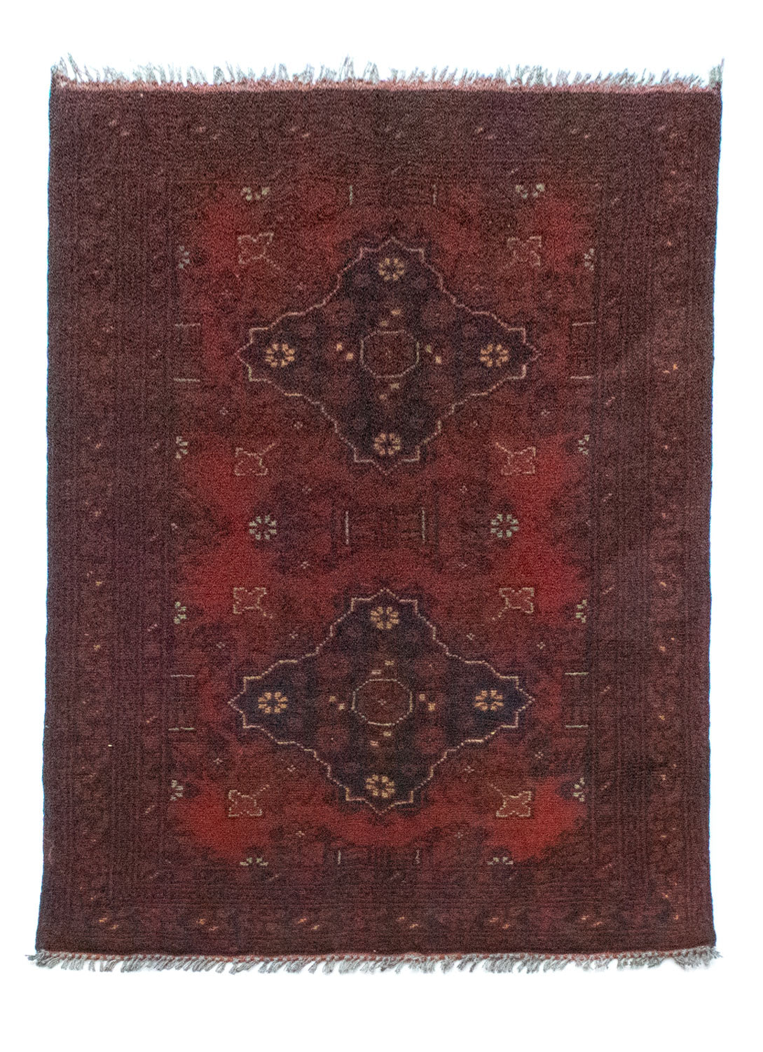 Afghan Teppich - Kunduz 129 x 73 cm