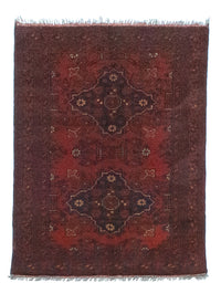 Afghan Teppich - Kunduz 129 x 73 cm