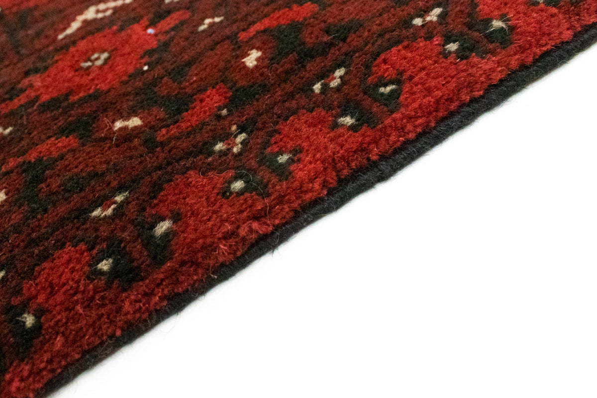 Afghan Teppich - Filpa 242 x 163 cm - rot